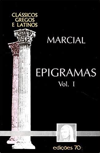 epigramas vol i libros 1 7 alma mater PDF