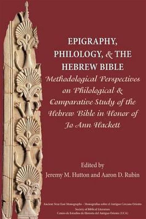 epigraphy philology hebrew jeremy hutton PDF