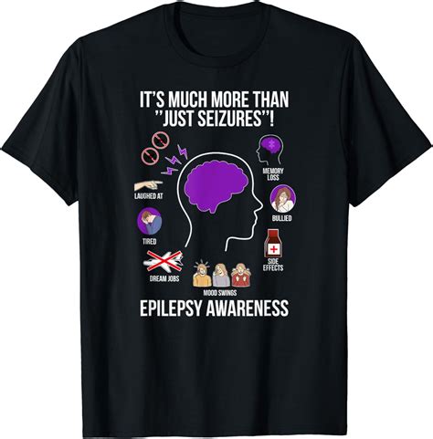 epilepsy awareness t shirts