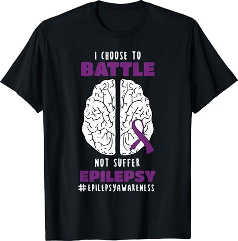 epilepsy t shirts