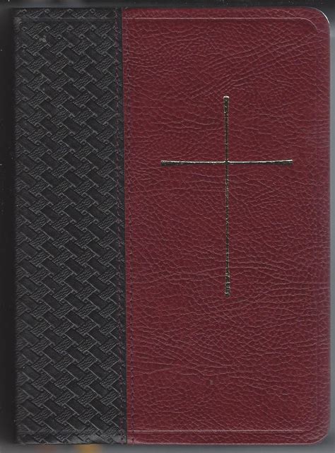 episcopal book of common prayer the nrsv bible with the apocrypha bonded leather button flap blk Doc