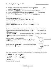 episode 801 note taking guide key Epub