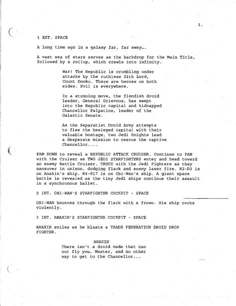 episode iii script