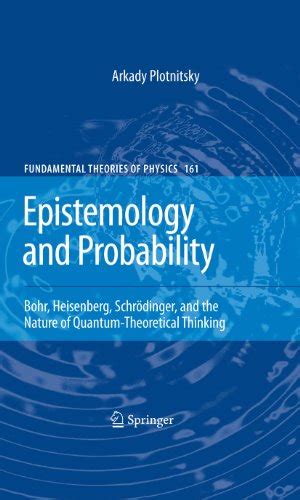 epistemology and probability epistemology and probability Reader