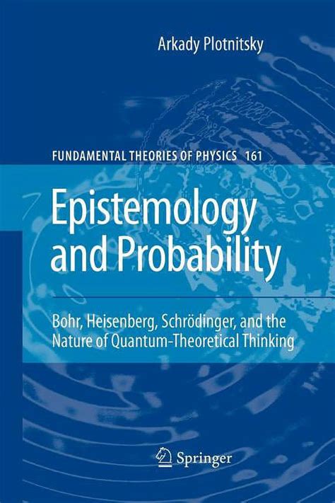 epistemology and probability epistemology and probability Reader