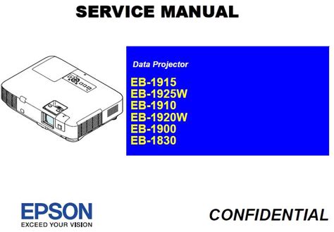 epson 1900 service manual Doc