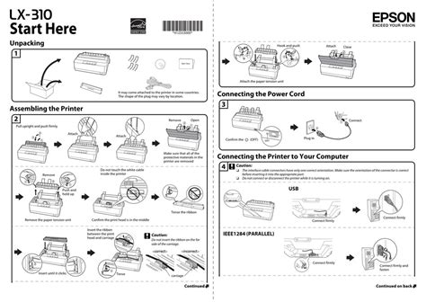 epson 310 wireless printer manual Epub