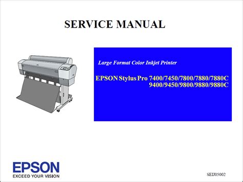 epson 9450 service manual Reader