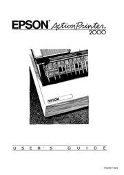 epson action printer 2000 user guide Epub