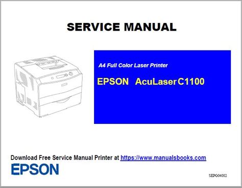 epson aculaser c1100 user manual Kindle Editon