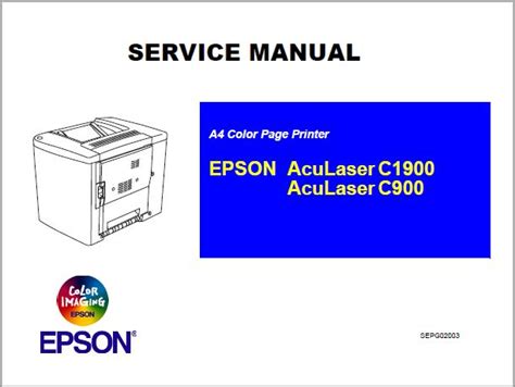 epson aculaser c900 manual Kindle Editon