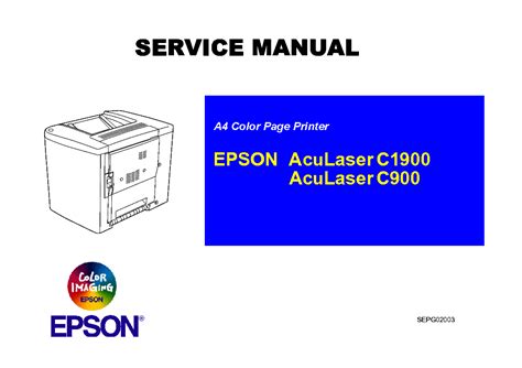 epson aculaser c900 troubleshooting Doc