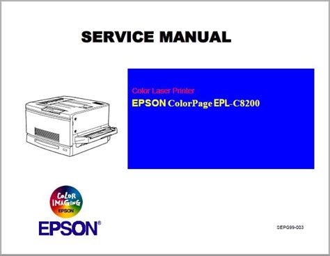 epson epl c8200 setup guide user guide Kindle Editon