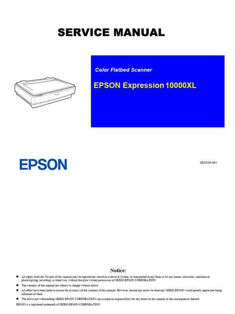 epson expression 10000xl manual pdf Epub