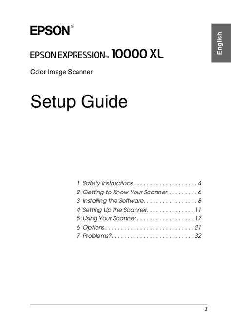 epson expression 10000xl user manual Doc