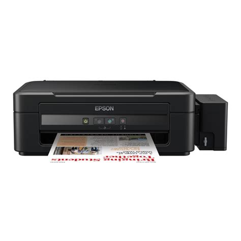 epson l210 printer user manual Doc