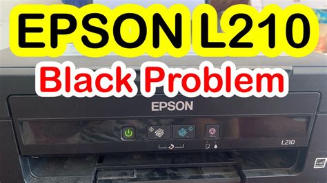 epson l210 printing quality problem Kindle Editon