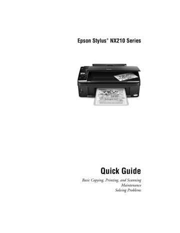 epson nx 240 instruction manual pdf Epub