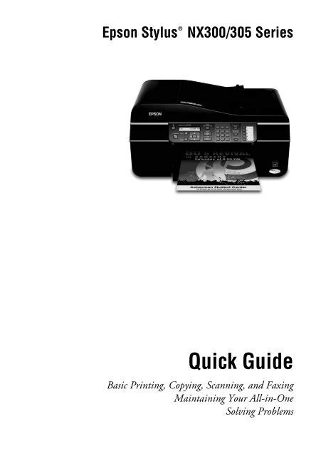 epson nx300 user guide Epub