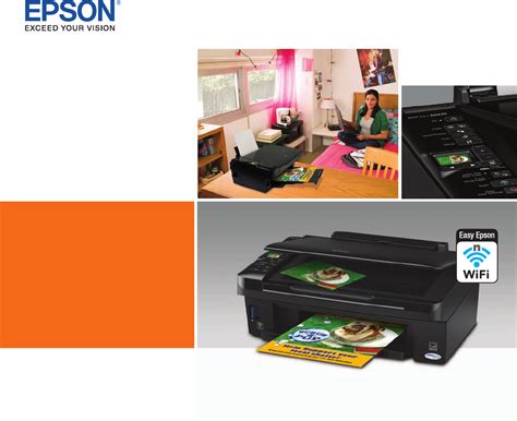 epson nx420 user manual Reader