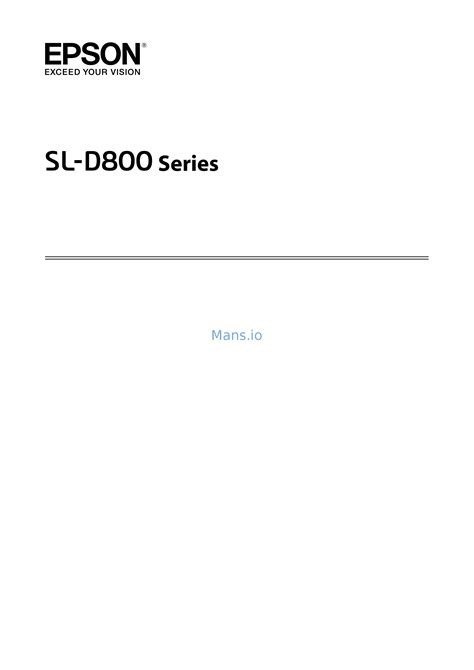 epson online user guide Reader