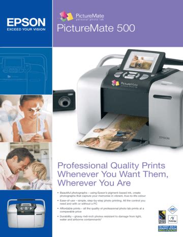 epson picturemate 500 manual Doc