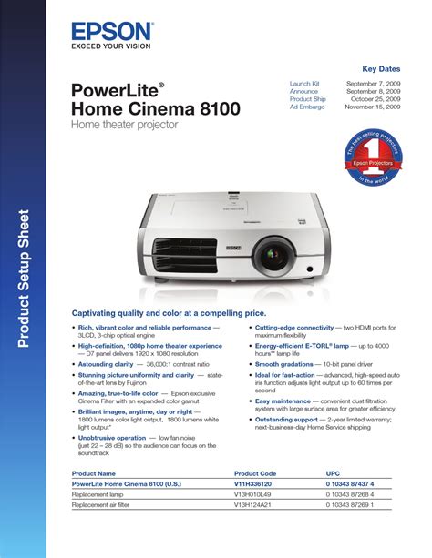 epson powerlite 8100 manual Doc