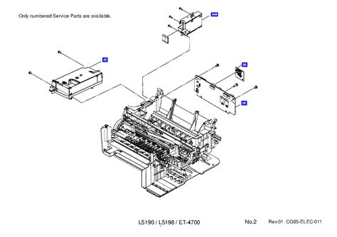 epson printer parts manual Kindle Editon