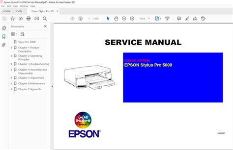 epson printer service manual pdf Epub