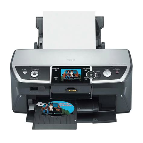 epson r380 printer manual Kindle Editon