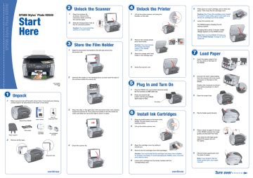 epson rx500 user guide Kindle Editon