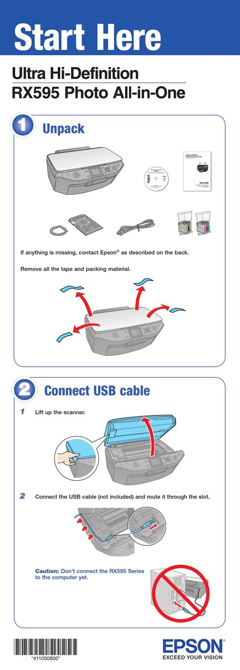 epson rx595 printer manual Kindle Editon