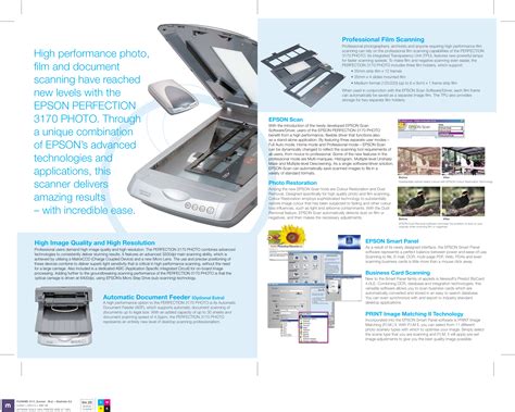 epson scanner user guide Reader