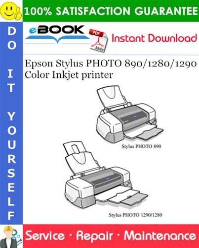 epson stylus 1280 manual Kindle Editon