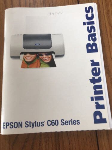 epson stylus c60 manual Kindle Editon