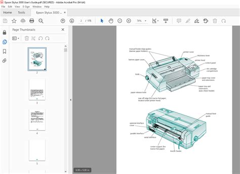 epson stylus color 3000 user guide PDF