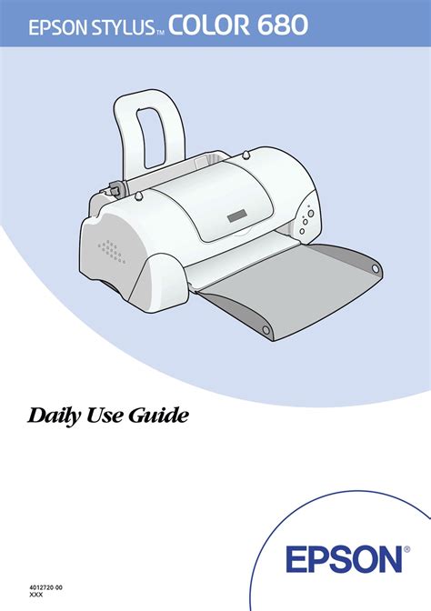 epson stylus color 680 user guide Kindle Editon