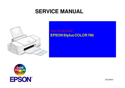 epson stylus color 760 user guide Kindle Editon