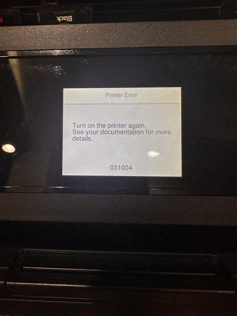 epson stylus cx5400 error see your documentation Kindle Editon