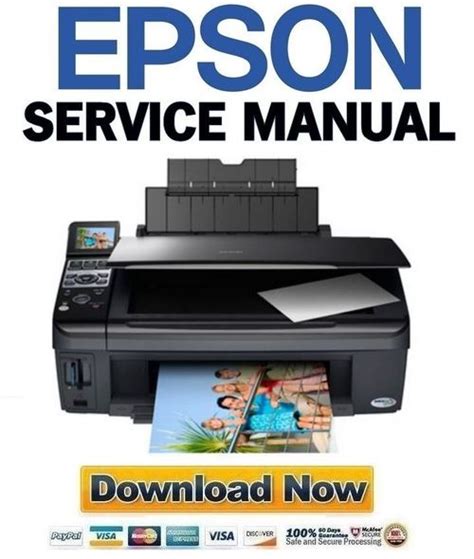 epson stylus cx8400 service manual Kindle Editon