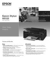 epson stylus nx125 instruction manual Epub