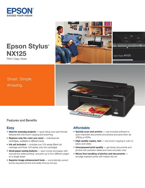 epson stylus nx125 manual Kindle Editon