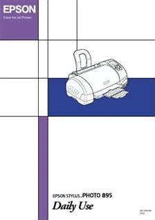 epson stylus photo 895 setup user guide Doc