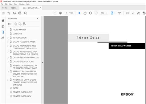epson stylus pro 9000 user guide Reader