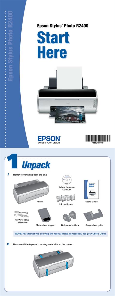 epson stylus r2400 manual PDF