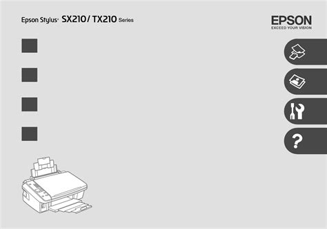 epson stylus sx215 manual Kindle Editon