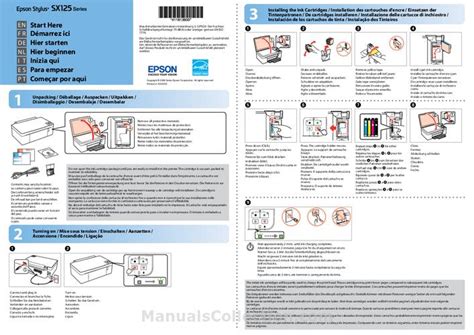 epson sx125 printer user manual Reader