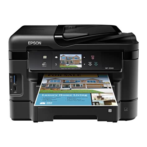 epson wf 3540 online user guide Kindle Editon