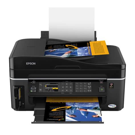 epson work force 600 manual Kindle Editon