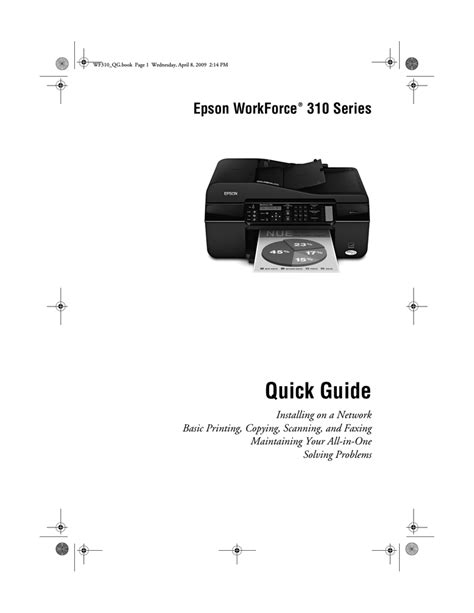 epson workforce 310 guide Kindle Editon